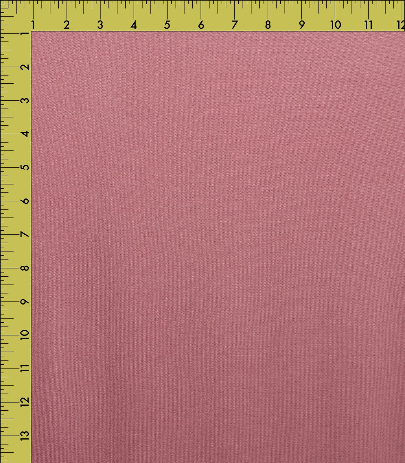 Light Mauve Solid French Terry Rayon Olga's Closet