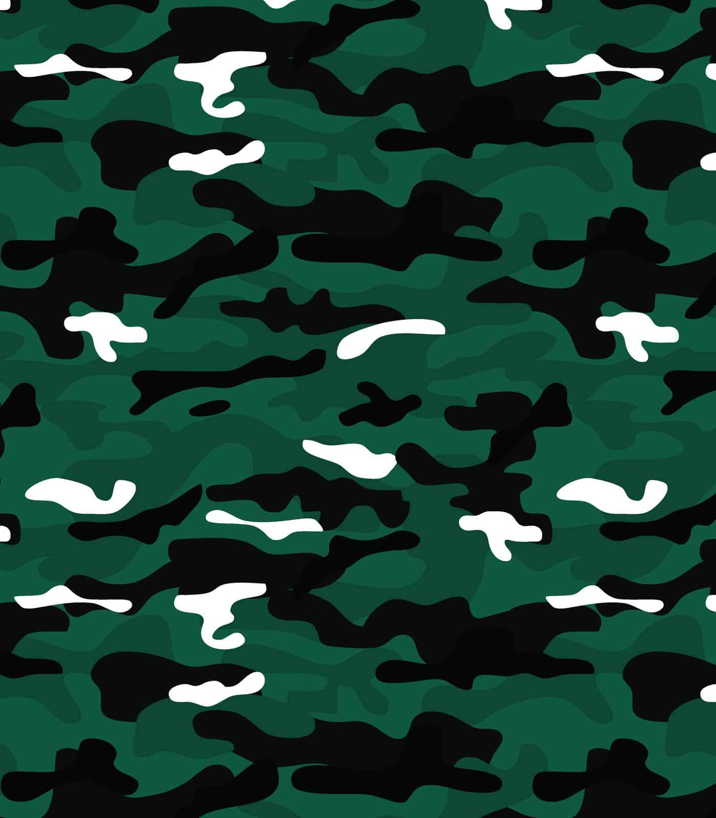 Green/Black/White Camo Exclusive Print - Olga's Closet