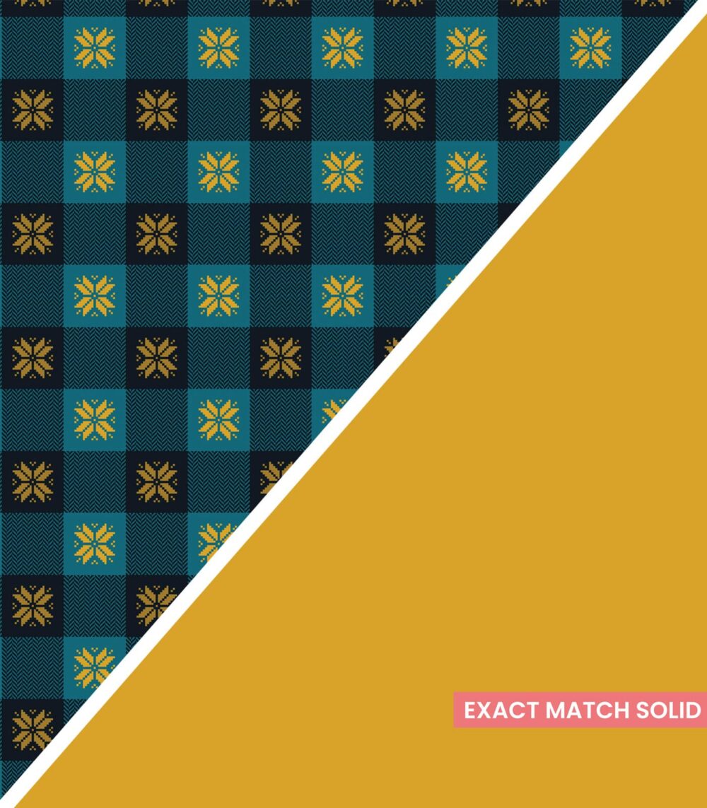 Gold Exact Match Solid Exclusive Print Olga's Closet